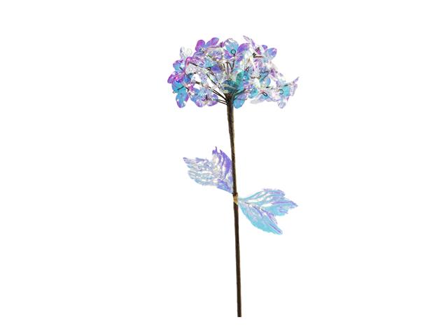 26" IRIDESCENT HYDRANGEA BRANCH
